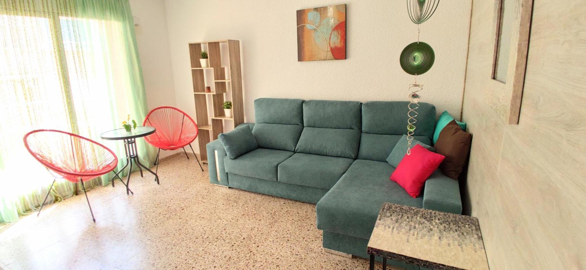 Nice Apartment Near The Port Of Santa Pola Exterior foto